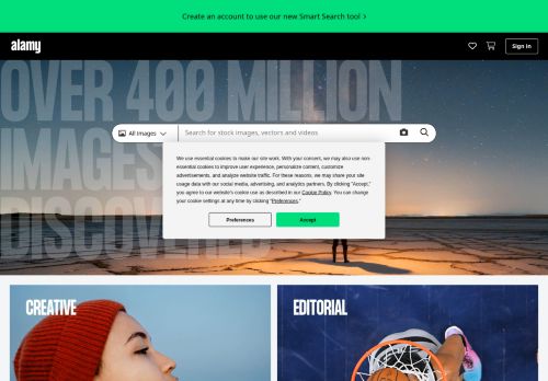 Screenshot of the audited page (Desktop 1440×900)