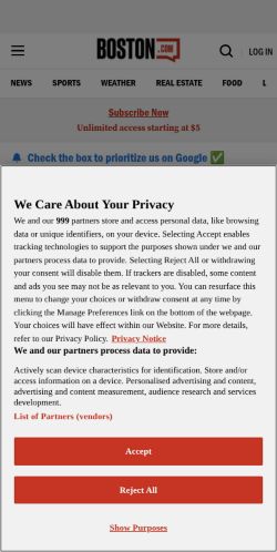 Screenshot of the audited page (Mobile 375×812)
