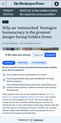 Screenshot of the audited page (Mobile 375×812)