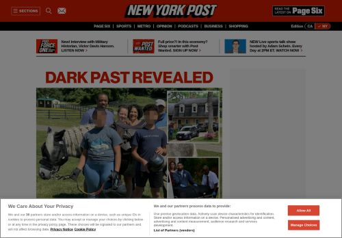 Screenshot of the audited page (Desktop 1440×900)