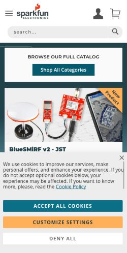 Screenshot of the audited page (Mobile 375×812)