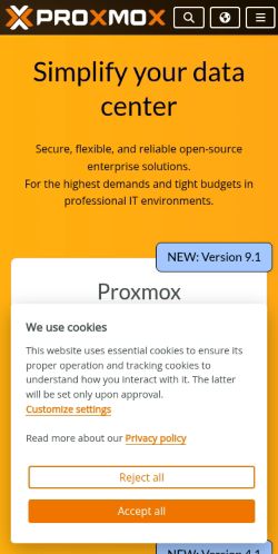 Screenshot of the audited page (Mobile 375×812)