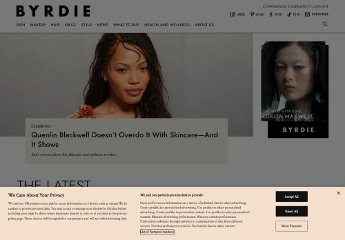Screenshot of the audited page (Desktop 1440×900)