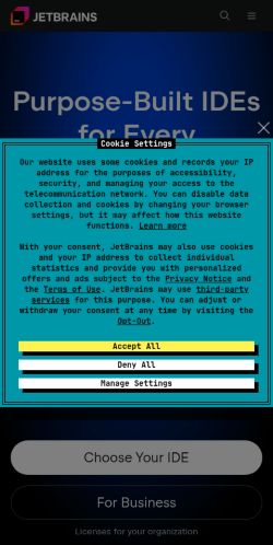 Screenshot of the audited page (Mobile 375×812)