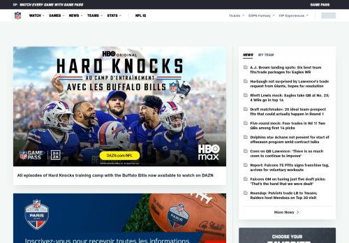 Screenshot of the audited page (Desktop 1440×900)