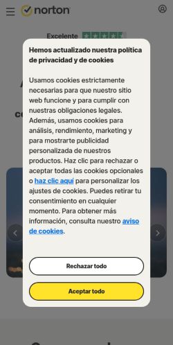 Screenshot of the audited page (Mobile 375×812)
