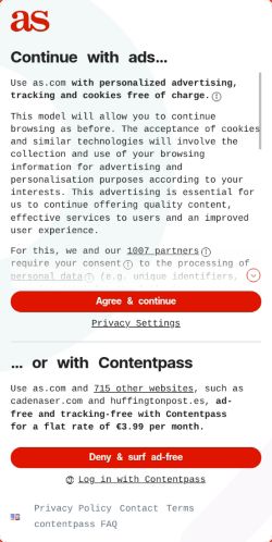 Screenshot of the audited page (Mobile 375×812)