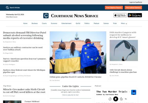 Screenshot of the audited page (Desktop 1440×900)