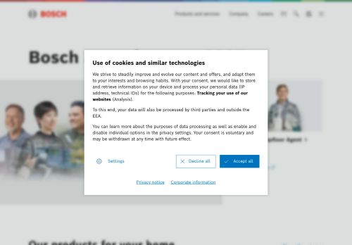 Screenshot of the audited page (Desktop 1440×900)