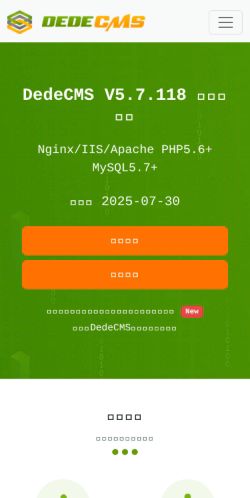Screenshot of the audited page (Mobile 375×812)
