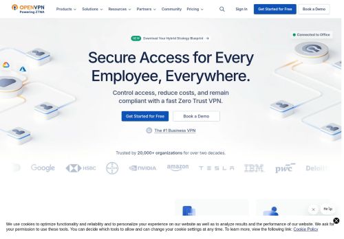 Screenshot of the audited page (Desktop 1440×900)