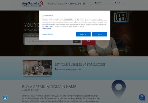 Screenshot of the audited page (Desktop 1440×900)