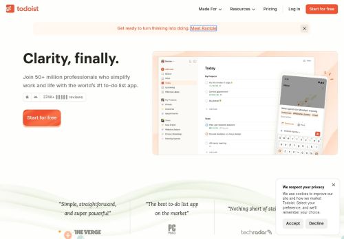 Screenshot of the audited page (Desktop 1440×900)