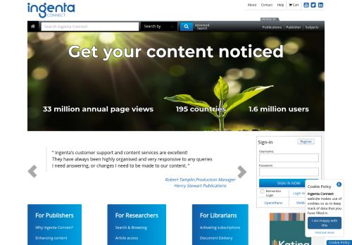 Screenshot of the audited page (Desktop 1440×900)
