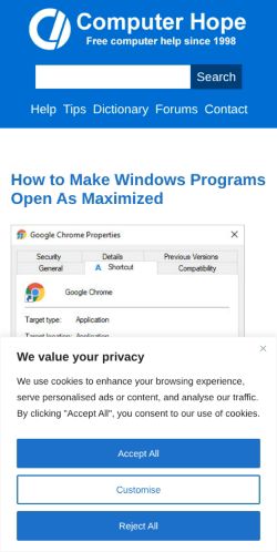 Screenshot of the audited page (Mobile 375×812)