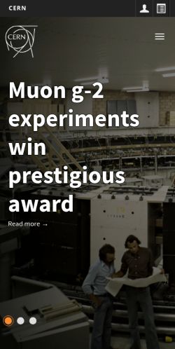 Screenshot of the audited page (Mobile 375×812)