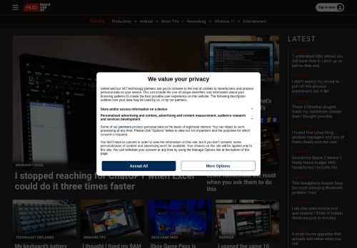 Screenshot of the audited page (Desktop 1440×900)