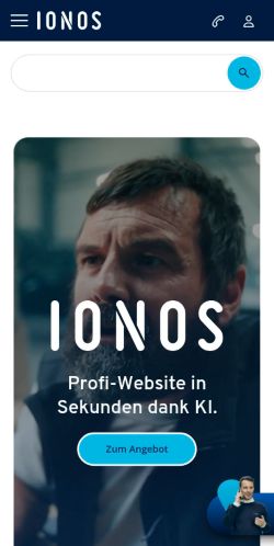 Screenshot of the audited page (Mobile 375×812)