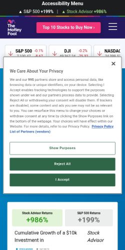 Screenshot of the audited page (Mobile 375×812)