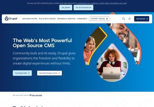 Screenshot of the audited page (Desktop 1440×900)