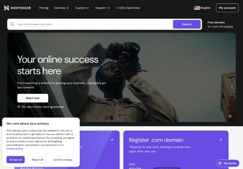 Screenshot of the audited page (Desktop 1440×900)