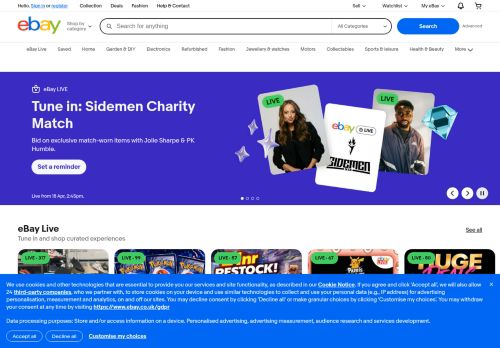 Screenshot of the audited page (Desktop 1440×900)