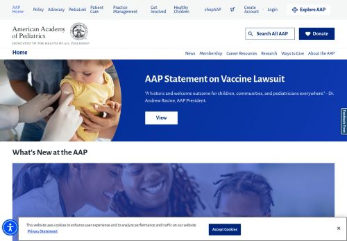 Screenshot of the audited page (Desktop 1440×900)