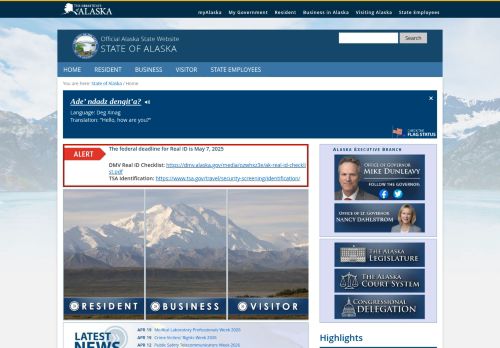Screenshot of the audited page (Desktop 1440×900)