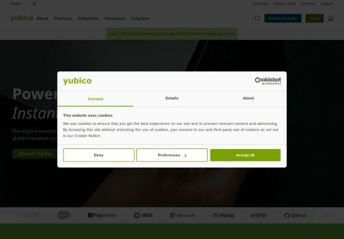 Screenshot of the audited page (Desktop 1440×900)