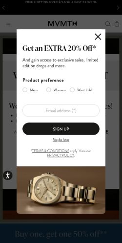 Screenshot of the audited page (Mobile 375×812)