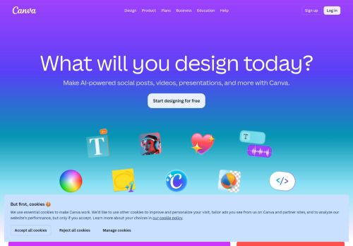 Screenshot of the audited page (Desktop 1440×900)