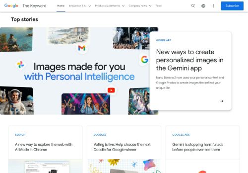 Screenshot of the audited page (Desktop 1440×900)
