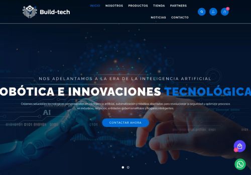Screenshot of the audited page (Desktop 1440×900)