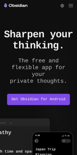 Screenshot of the audited page (Mobile 375×812)