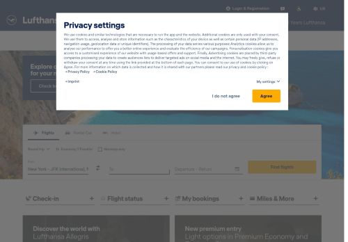Screenshot of the audited page (Desktop 1440×900)