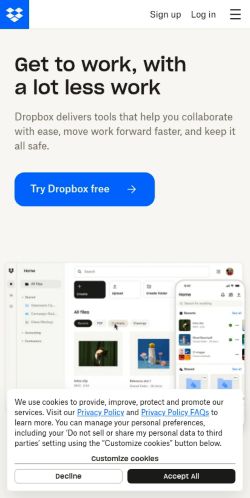Screenshot of the audited page (Mobile 375×812)