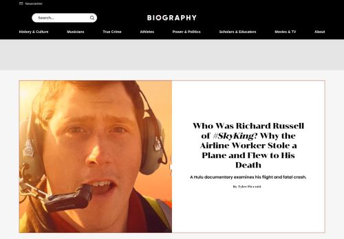 Screenshot of the audited page (Desktop 1440×900)