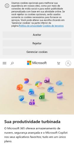 Screenshot of the audited page (Mobile 375×812)