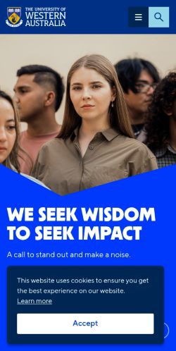 Screenshot of the audited page (Mobile 375×812)