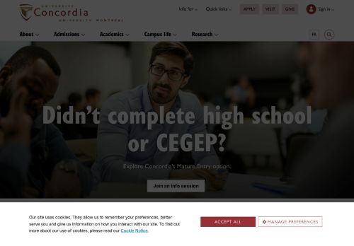 Screenshot of the audited page (Desktop 1440×900)
