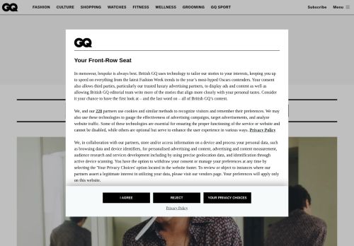 Screenshot of the audited page (Desktop 1440×900)