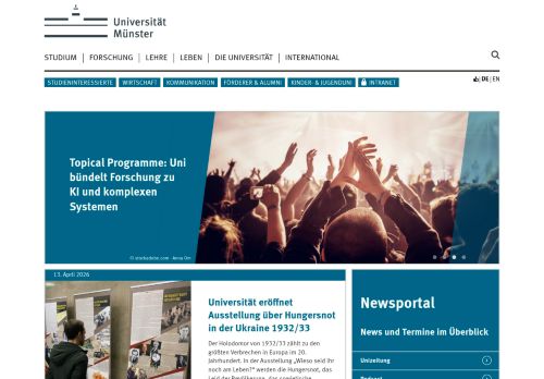 Screenshot of the audited page (Desktop 1440×900)