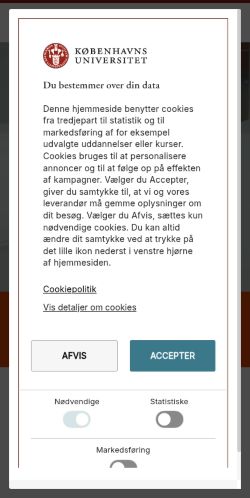 Screenshot of the audited page (Mobile 375×812)
