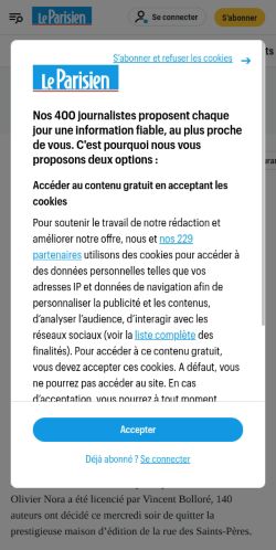 Screenshot of the audited page (Mobile 375×812)
