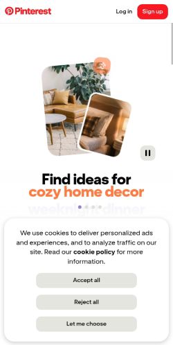 Screenshot of the audited page (Mobile 375×812)