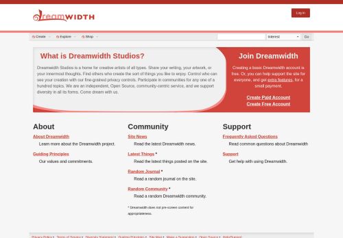 Screenshot of the audited page (Desktop 1440×900)