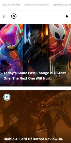 Screenshot of the audited page (Mobile 375×812)