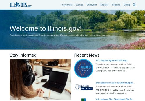 Screenshot of the audited page (Desktop 1440×900)