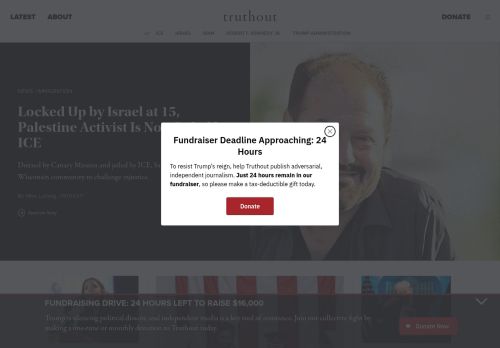 Screenshot of the audited page (Desktop 1440×900)