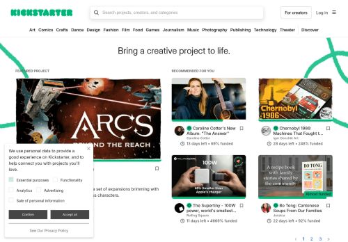 Screenshot of the audited page (Desktop 1440×900)